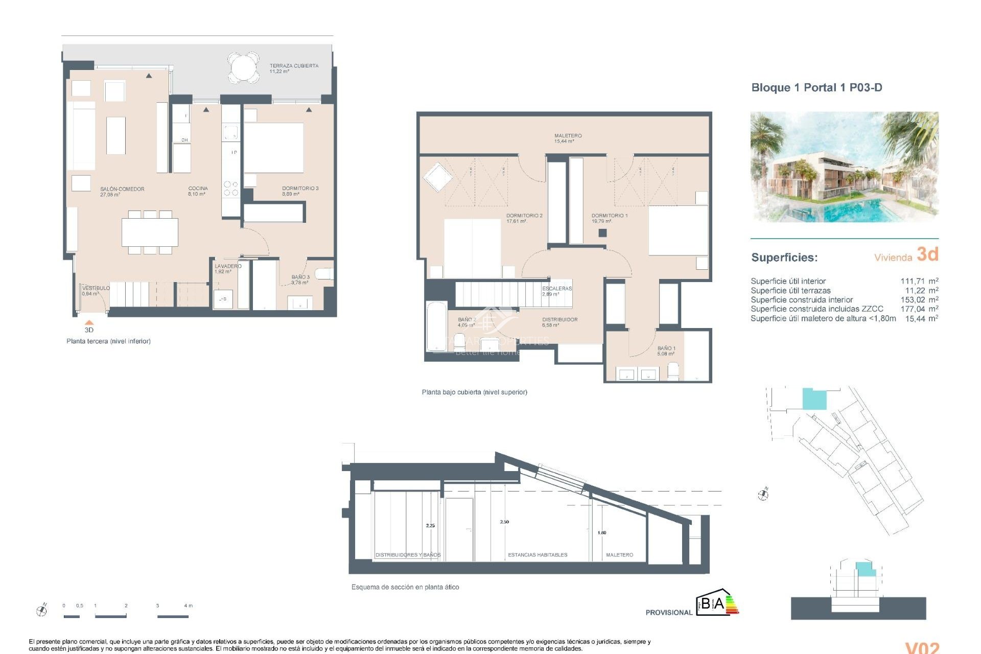Nieuwbouw - Penthouse - Jávea Xàbia - centro