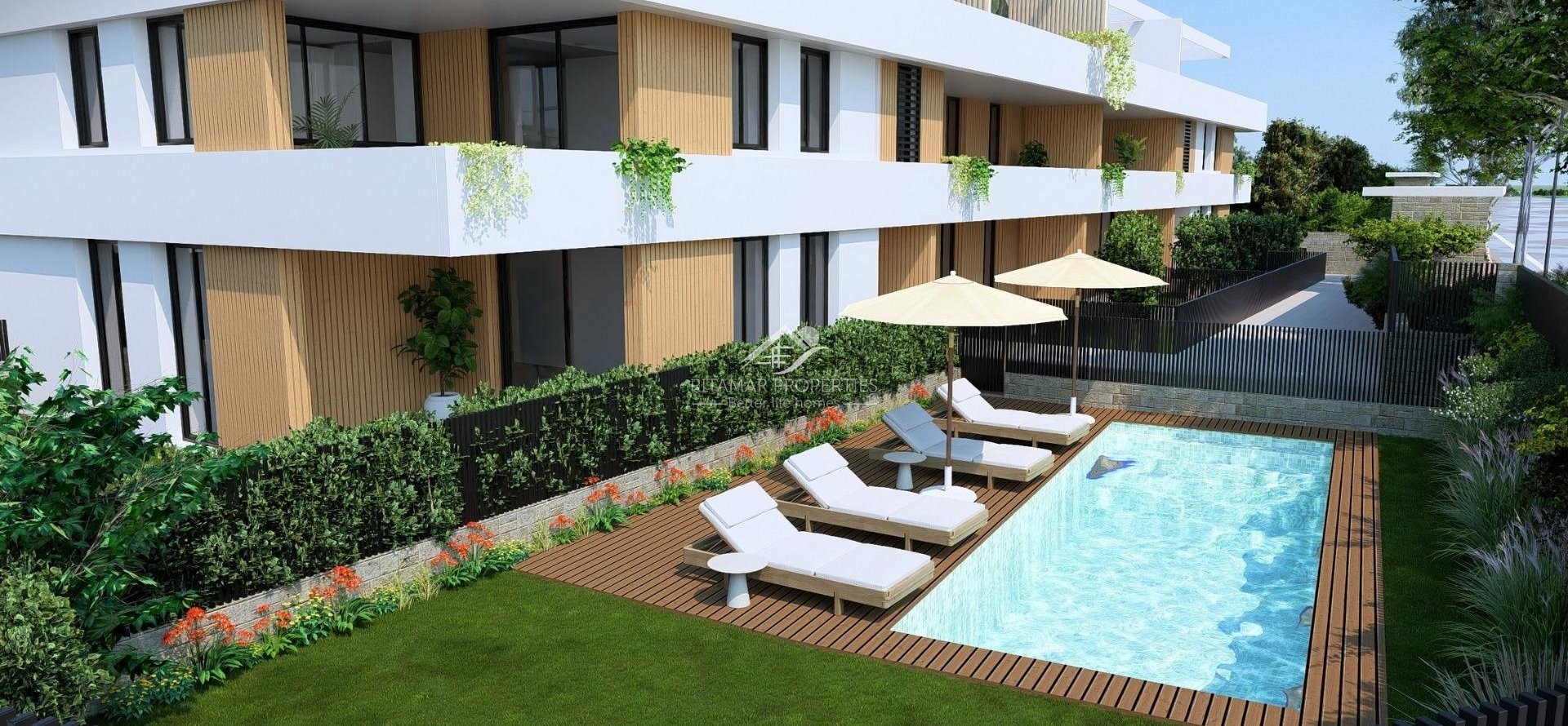 Nieuwbouw - Penthouse - Jávea Xàbia - Pueblo