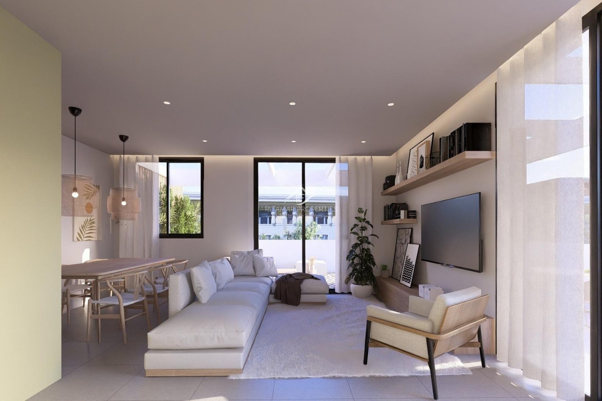Nieuwbouw - Penthouse - Jávea Xàbia - Pueblo