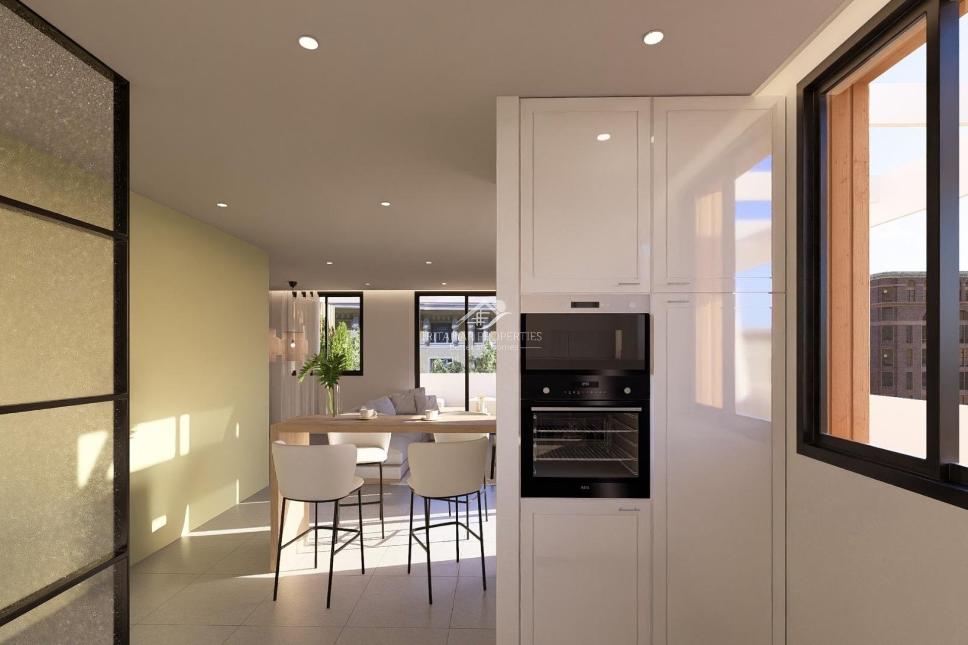 Nieuwbouw - Penthouse - Jávea Xàbia - Pueblo
