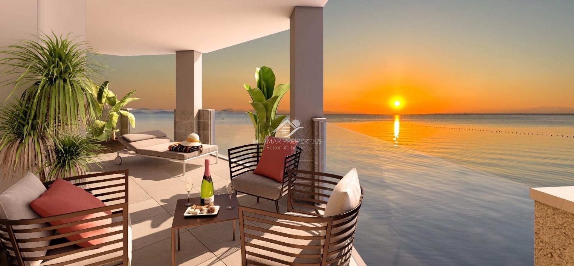 Nieuwbouw - Penthouse - La Manga del Mar Menor - La Manga