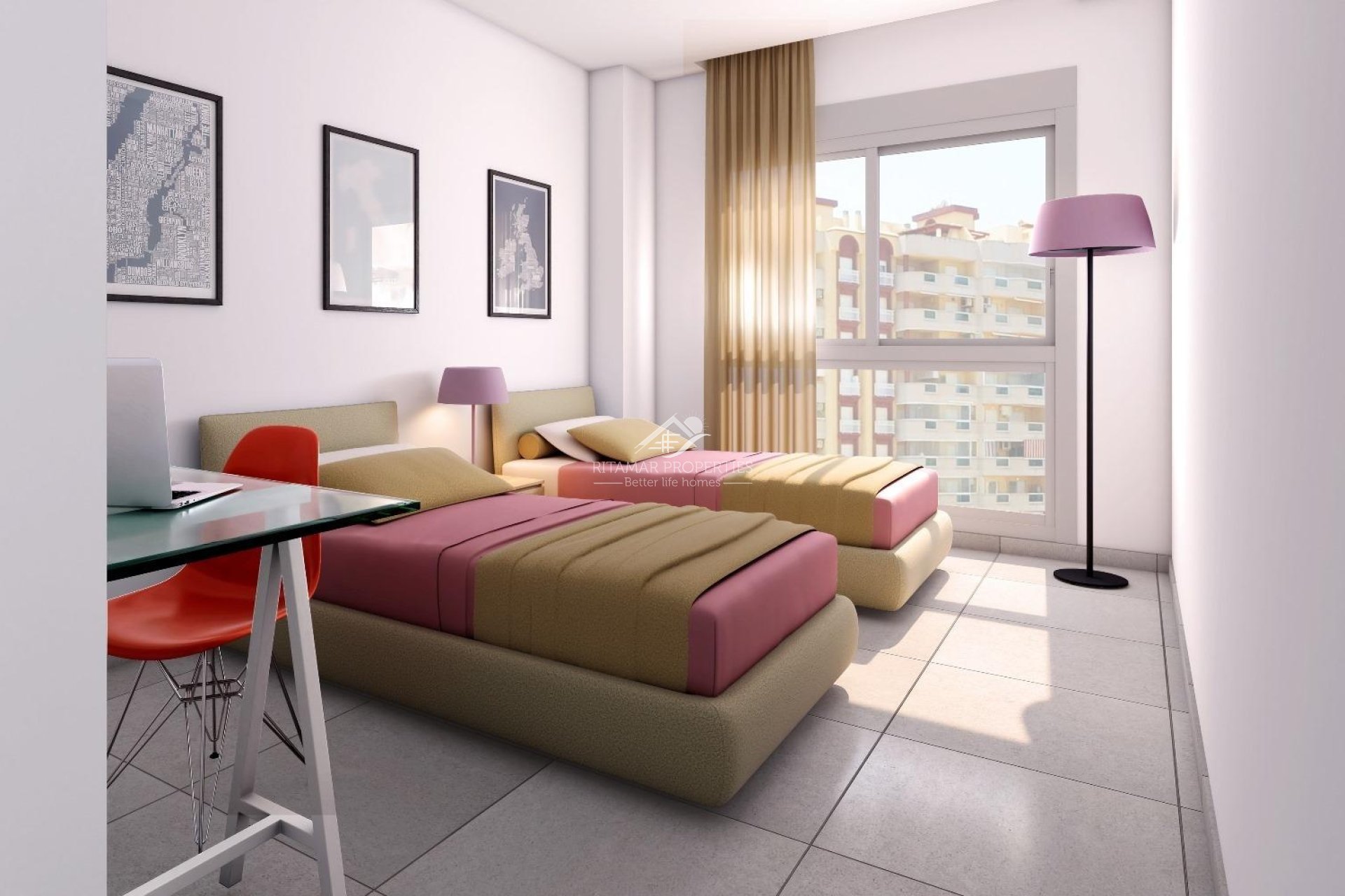 Nieuwbouw - Penthouse - La Manga del Mar Menor - La Manga