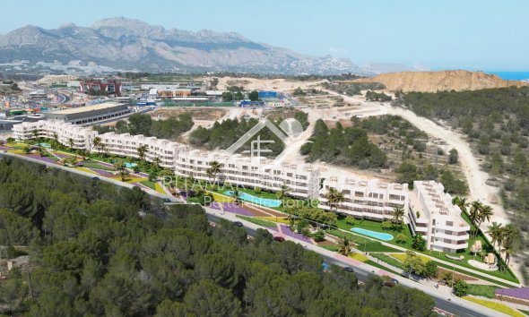 Nieuwbouw - Penthouse - La Nucia - Ciudad del Deporte