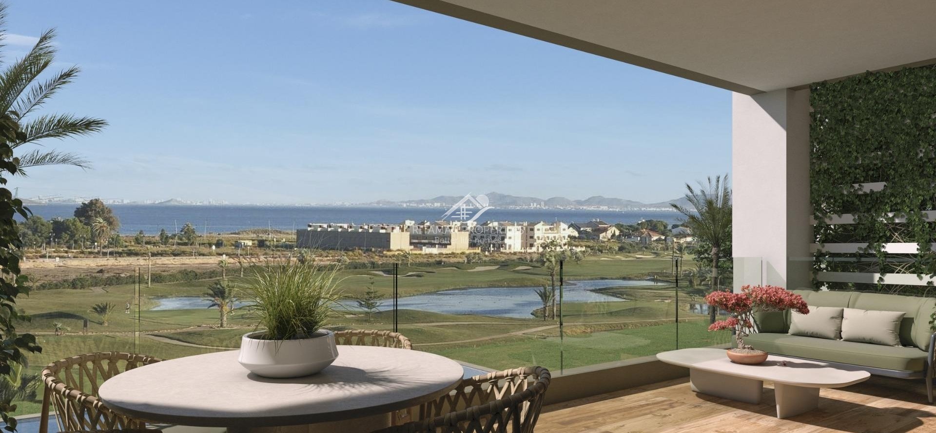 Nieuwbouw - Penthouse - Los Alcázares - La Serena Golf