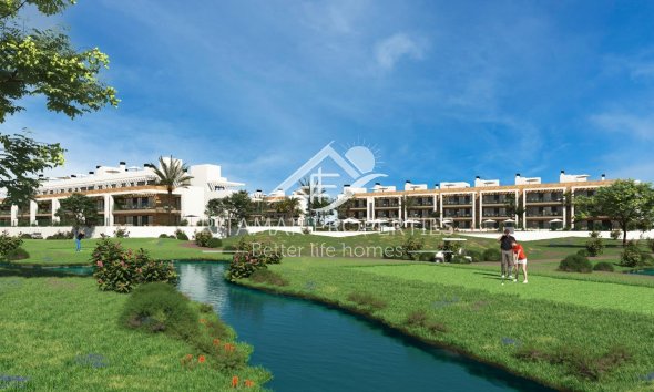 Nieuwbouw - Penthouse - Los Alcázares - La Serena Golf