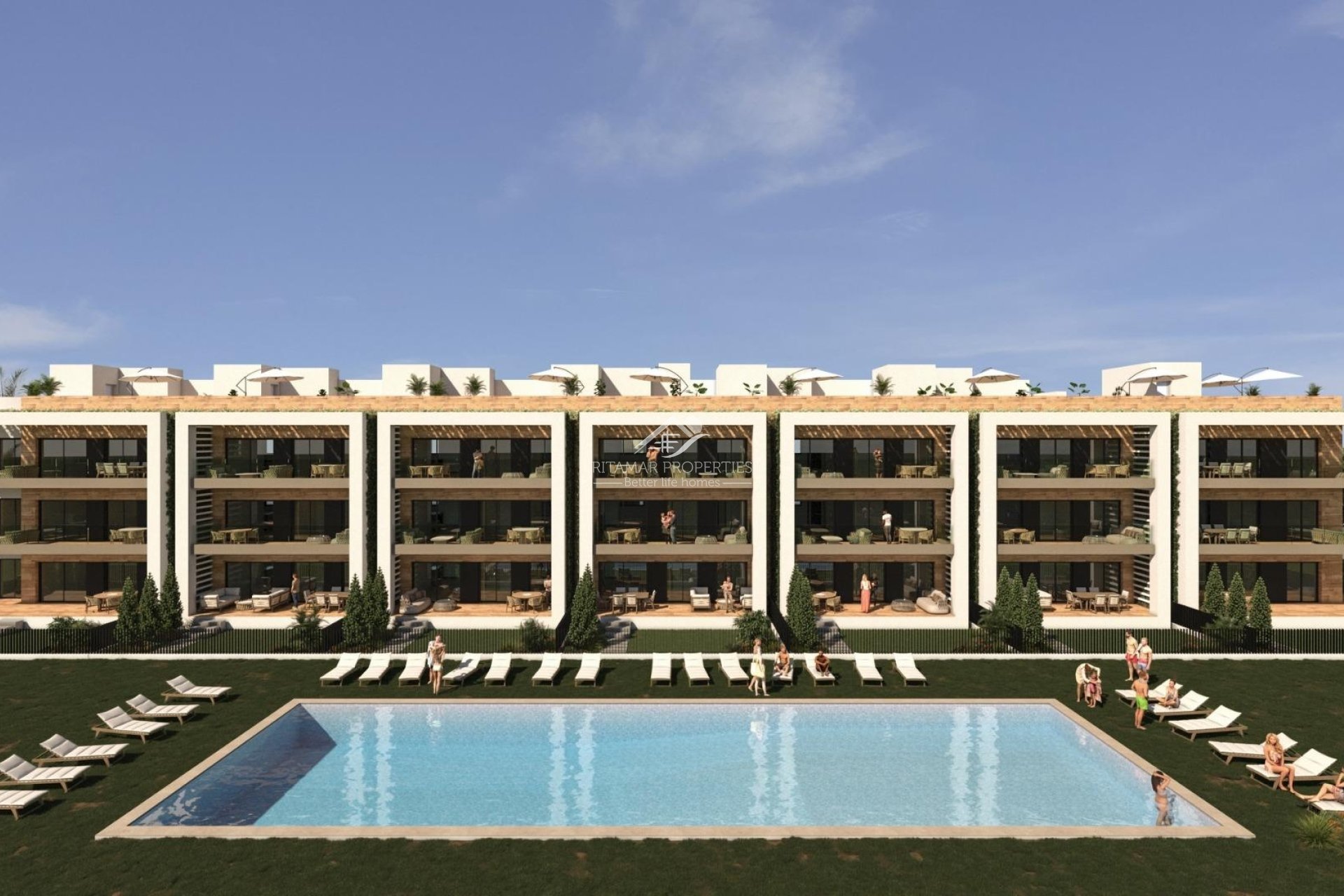 Nieuwbouw - Penthouse - Los Alcázares - La Serena Golf