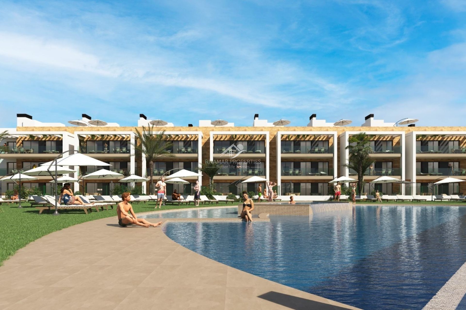Nieuwbouw - Penthouse - Los Alcázares - La Serena Golf