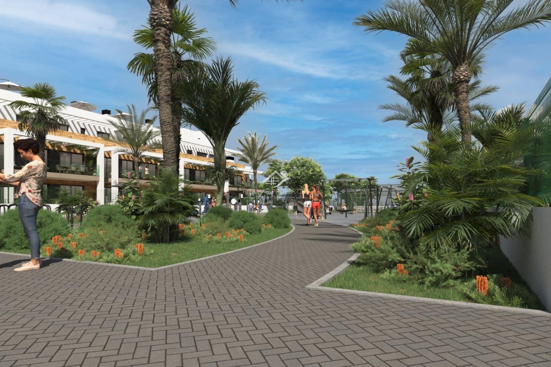 Nieuwbouw - Penthouse - Los Alcázares - La Serena Golf