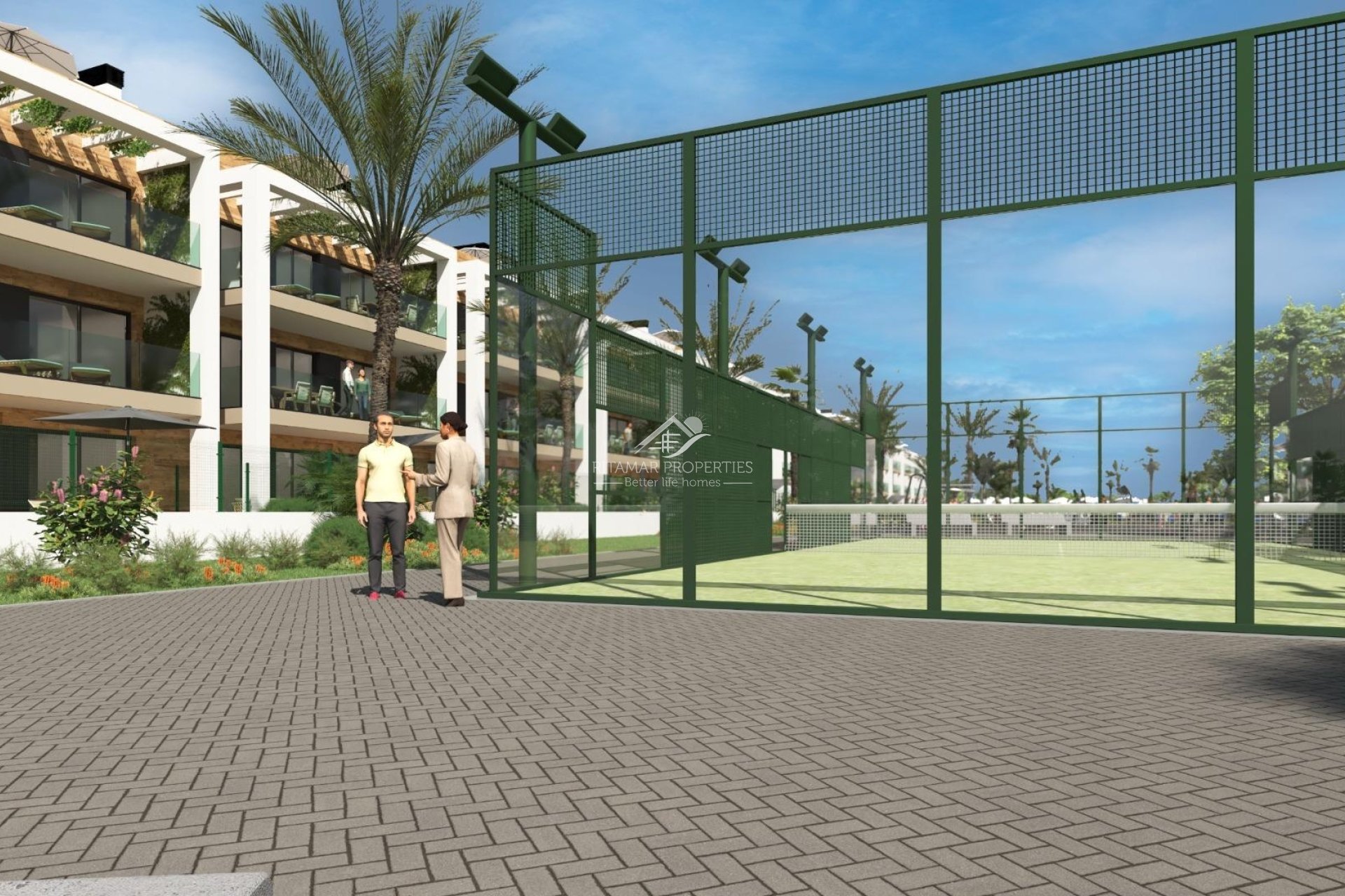 Nieuwbouw - Penthouse - Los Alcázares - La Serena Golf