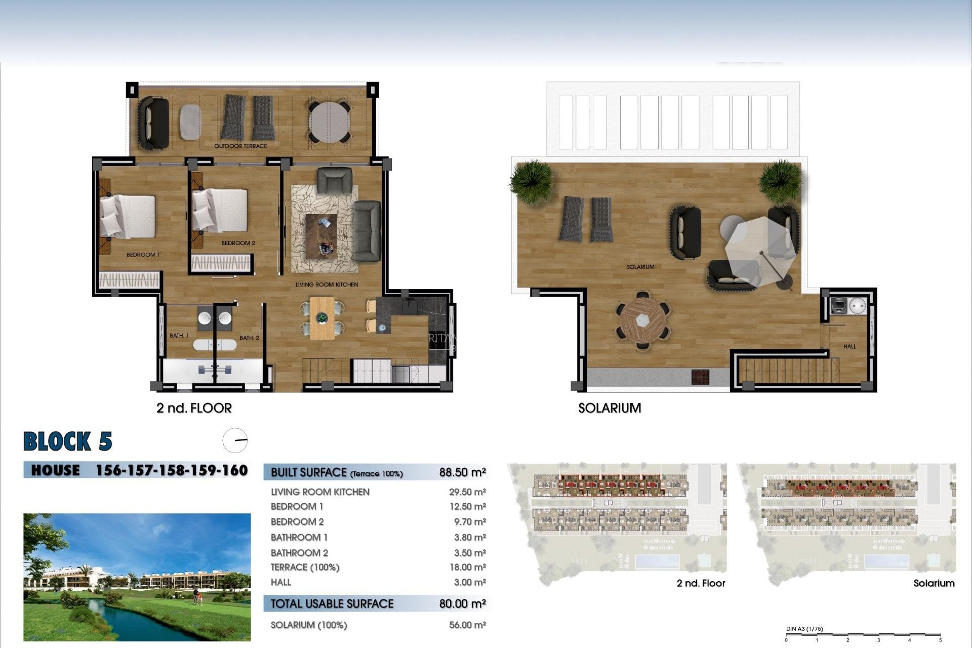 Nieuwbouw - Penthouse - Los Alcázares - La Serena Golf