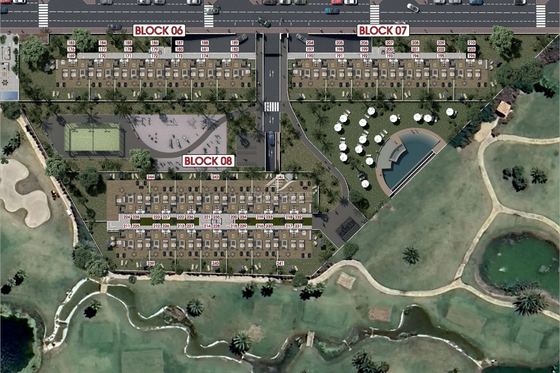 Nieuwbouw - Penthouse - Los Alcázares - La Serena Golf