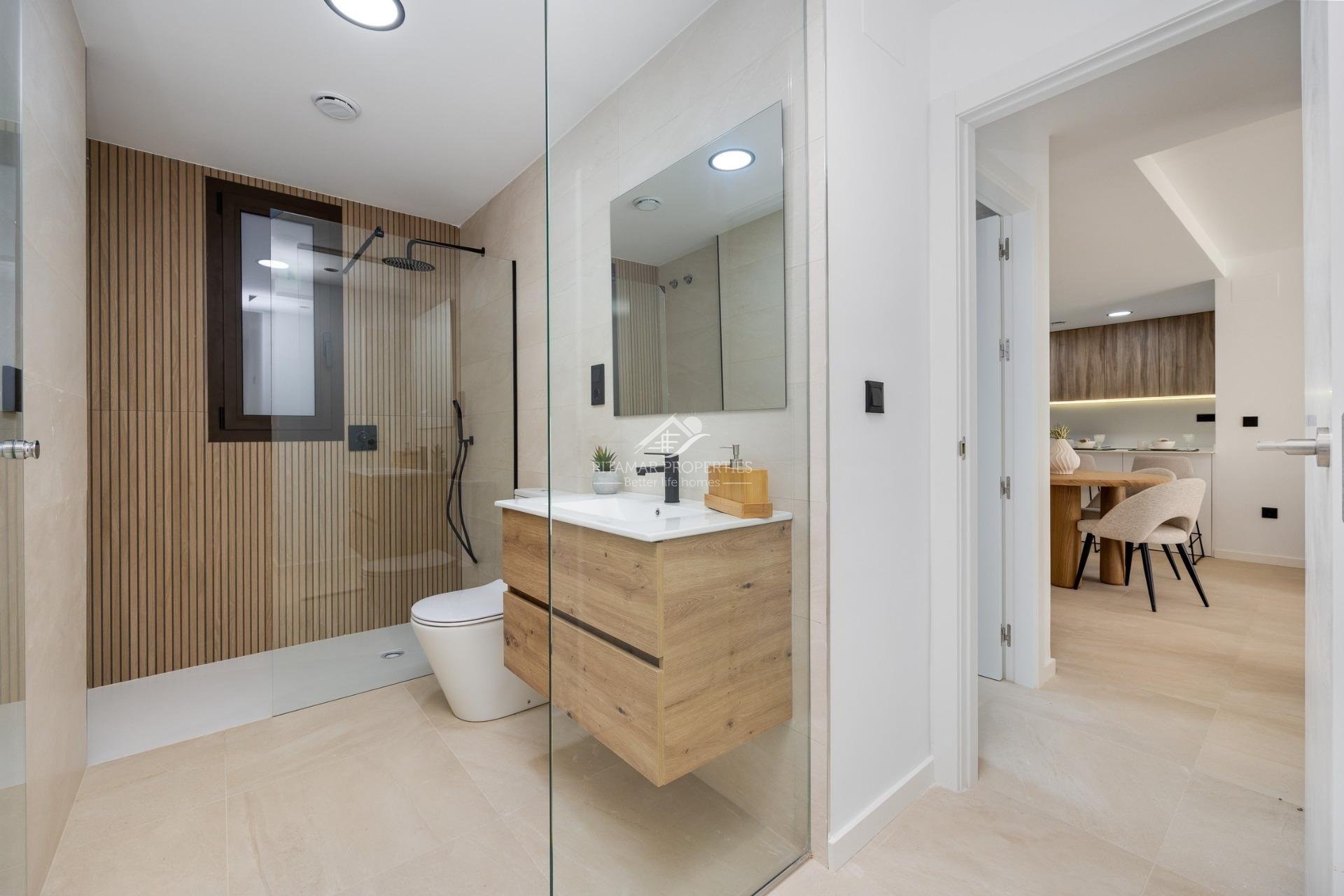 Nieuwbouw - Penthouse - Los Alcázares - La Serena Golf