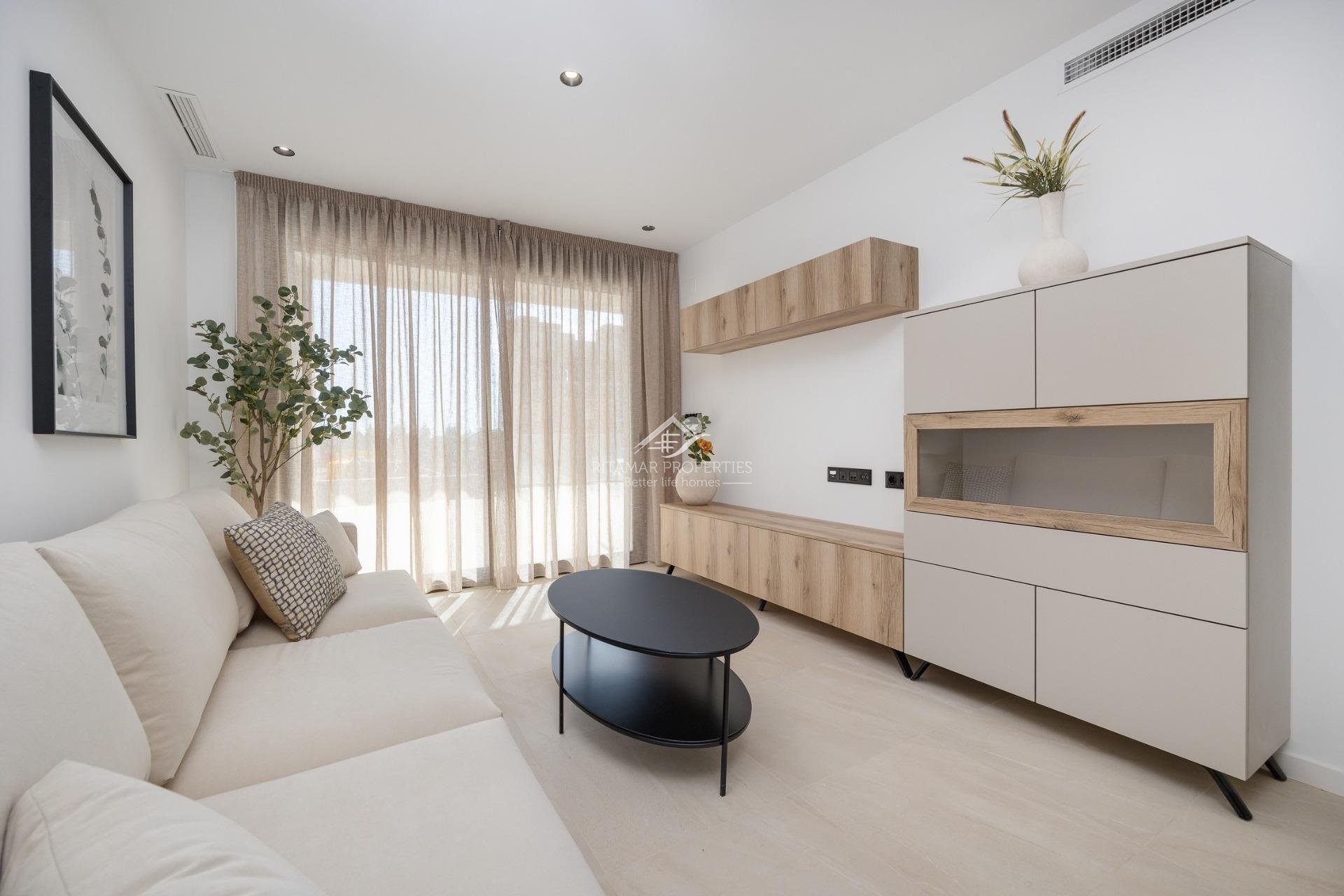 Nieuwbouw - Penthouse - Los Alcázares - La Serena Golf