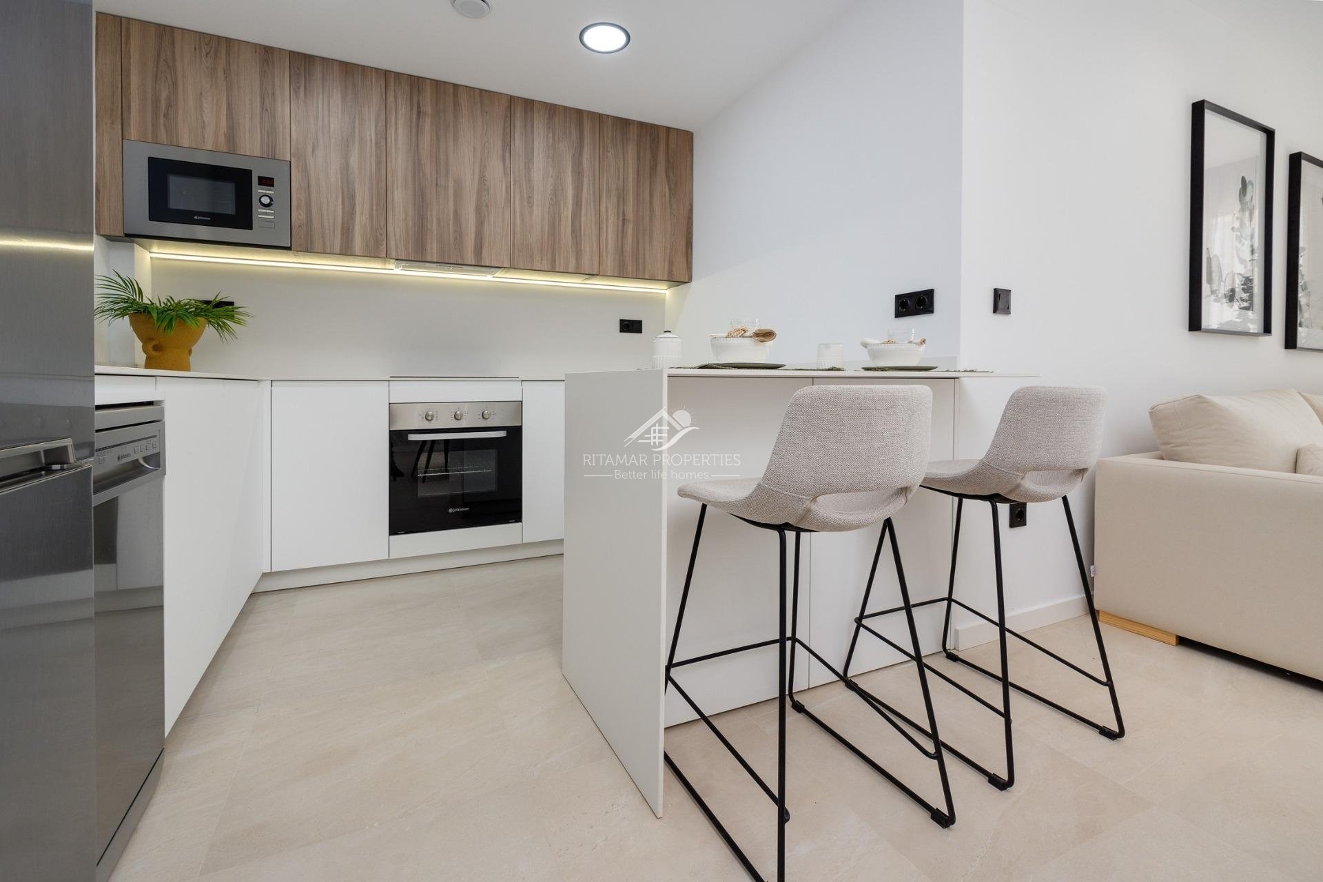 Nieuwbouw - Penthouse - Los Alcázares - La Serena Golf