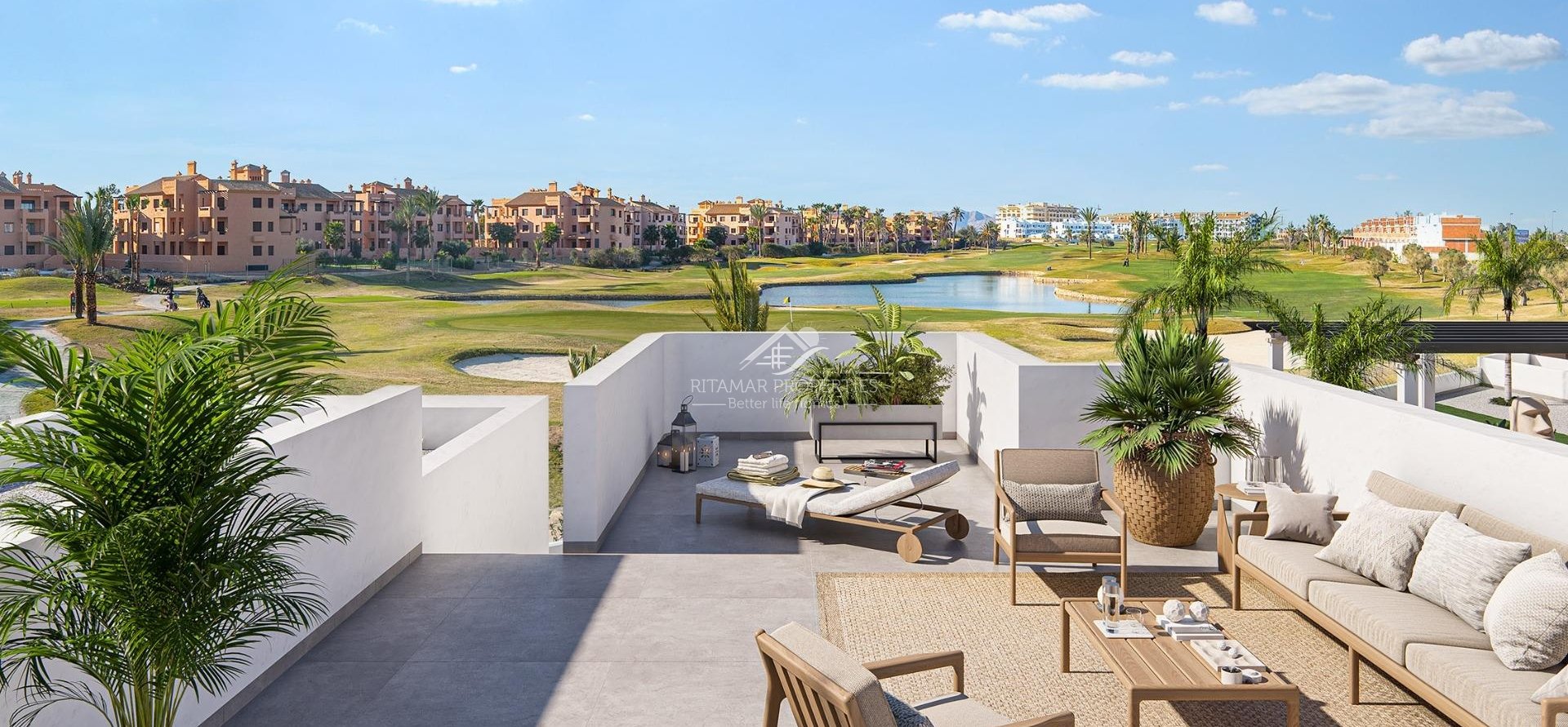 Nieuwbouw - Penthouse - Los Alcázares - La Serena Golf