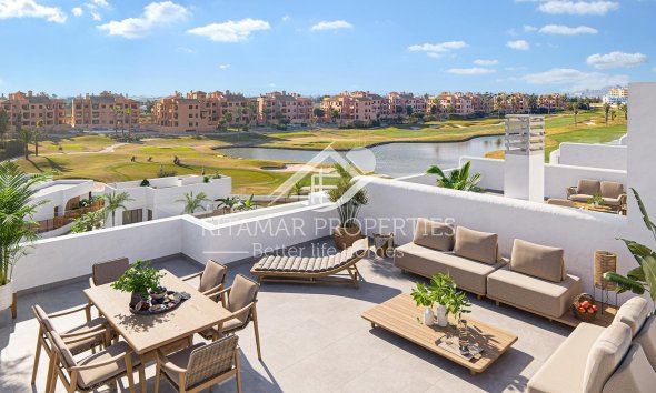 Nieuwbouw - Penthouse - Los Alcázares - La Serena Golf