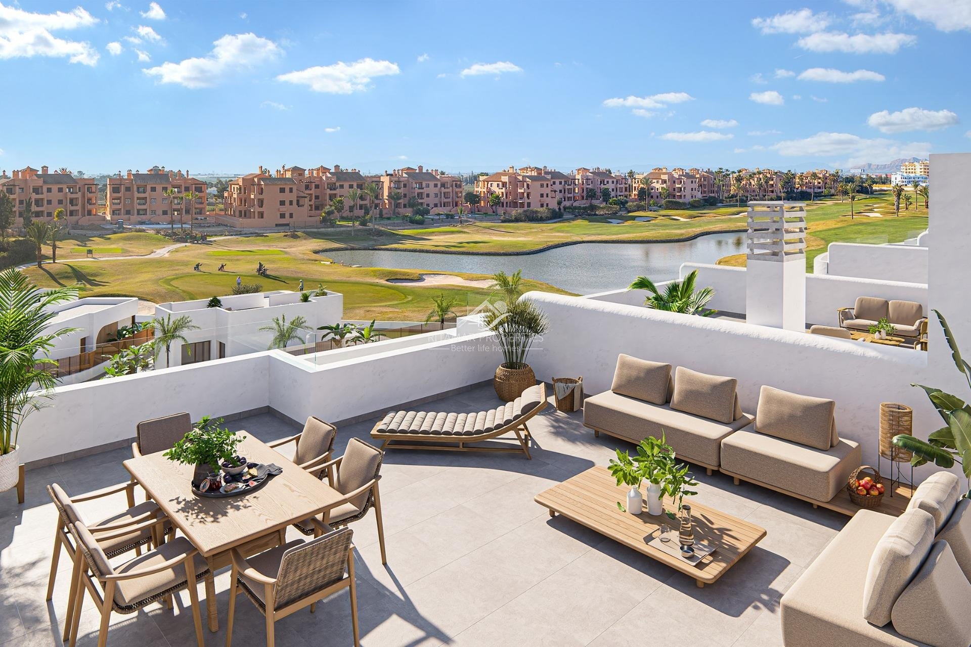 Nieuwbouw - Penthouse - Los Alcázares - La Serena Golf