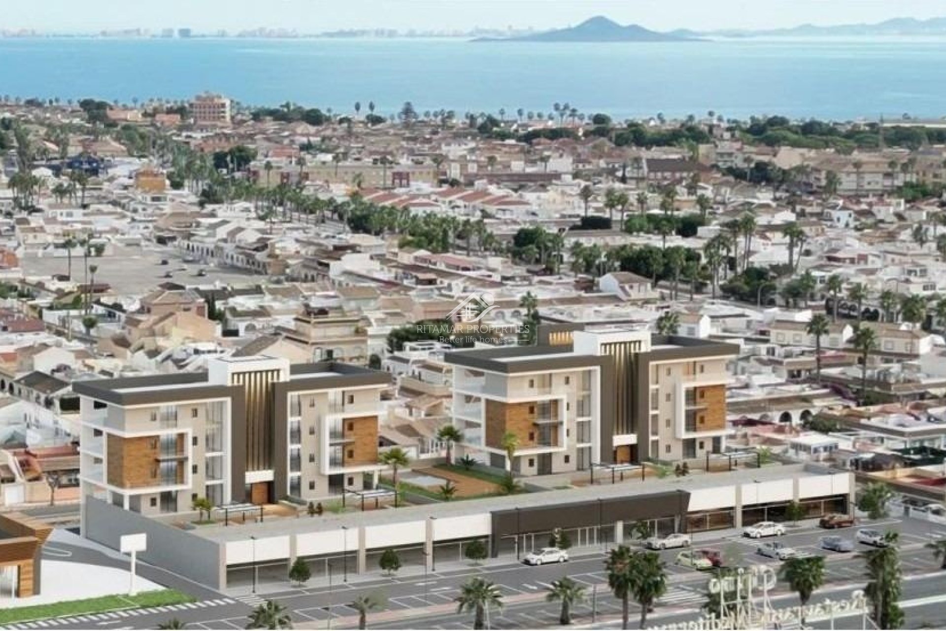 Nieuwbouw - Penthouse - Los Alcázares - Los Narejos