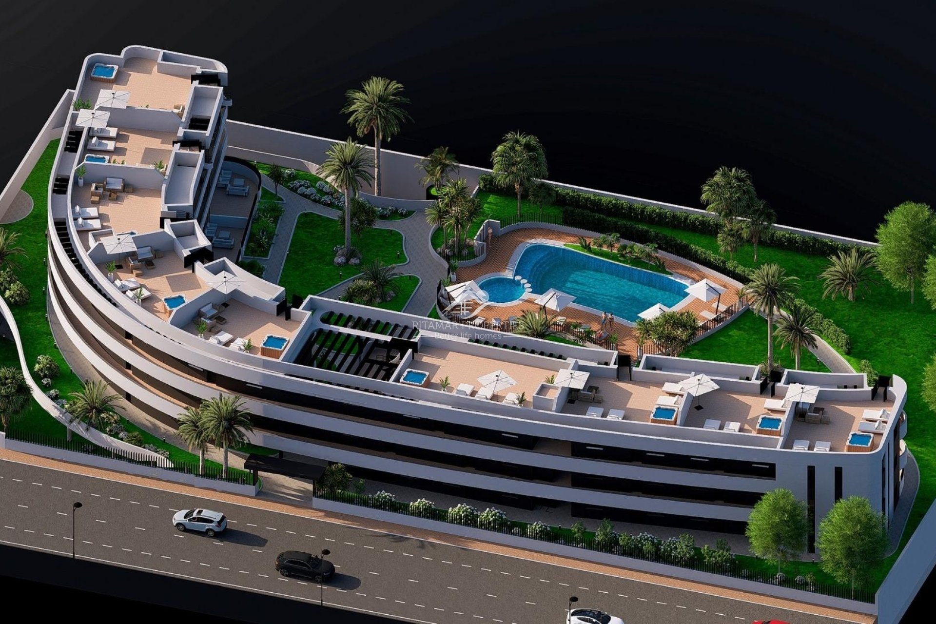 Nieuwbouw - Penthouse - Los Alcázares - Serena Golf