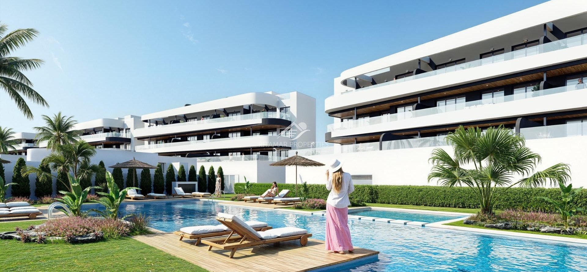 Nieuwbouw - Penthouse - Los Alcázares - Serena Golf