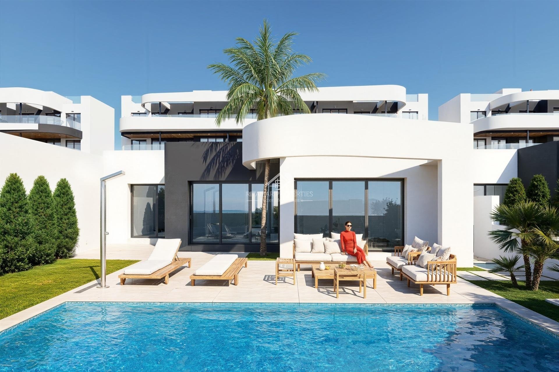 Nieuwbouw - Penthouse - Los Alcázares - Serena Golf