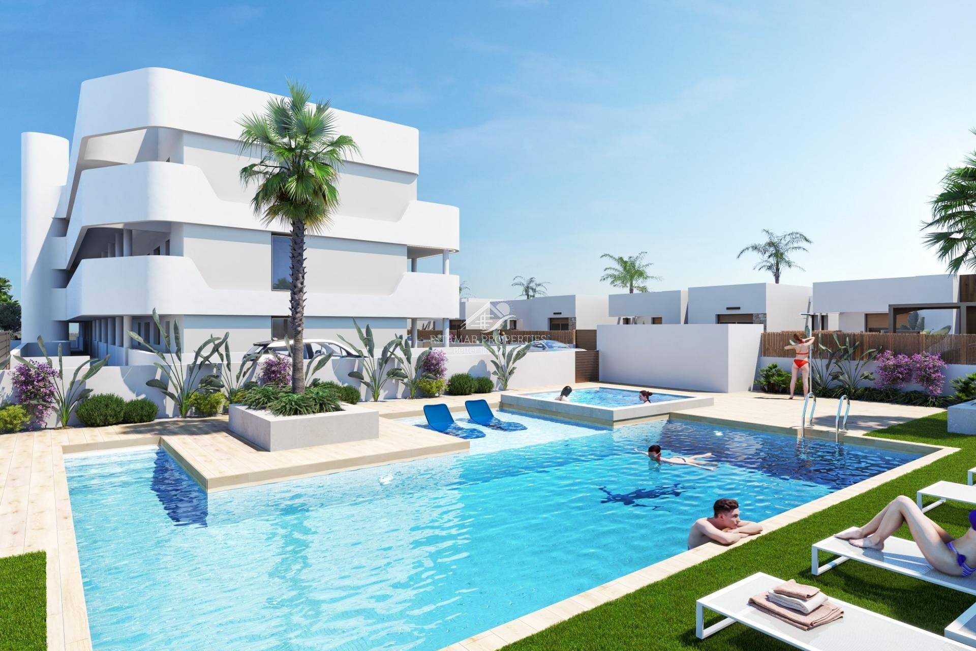 Nieuwbouw - Penthouse - Los Alcázares - Serena Golf