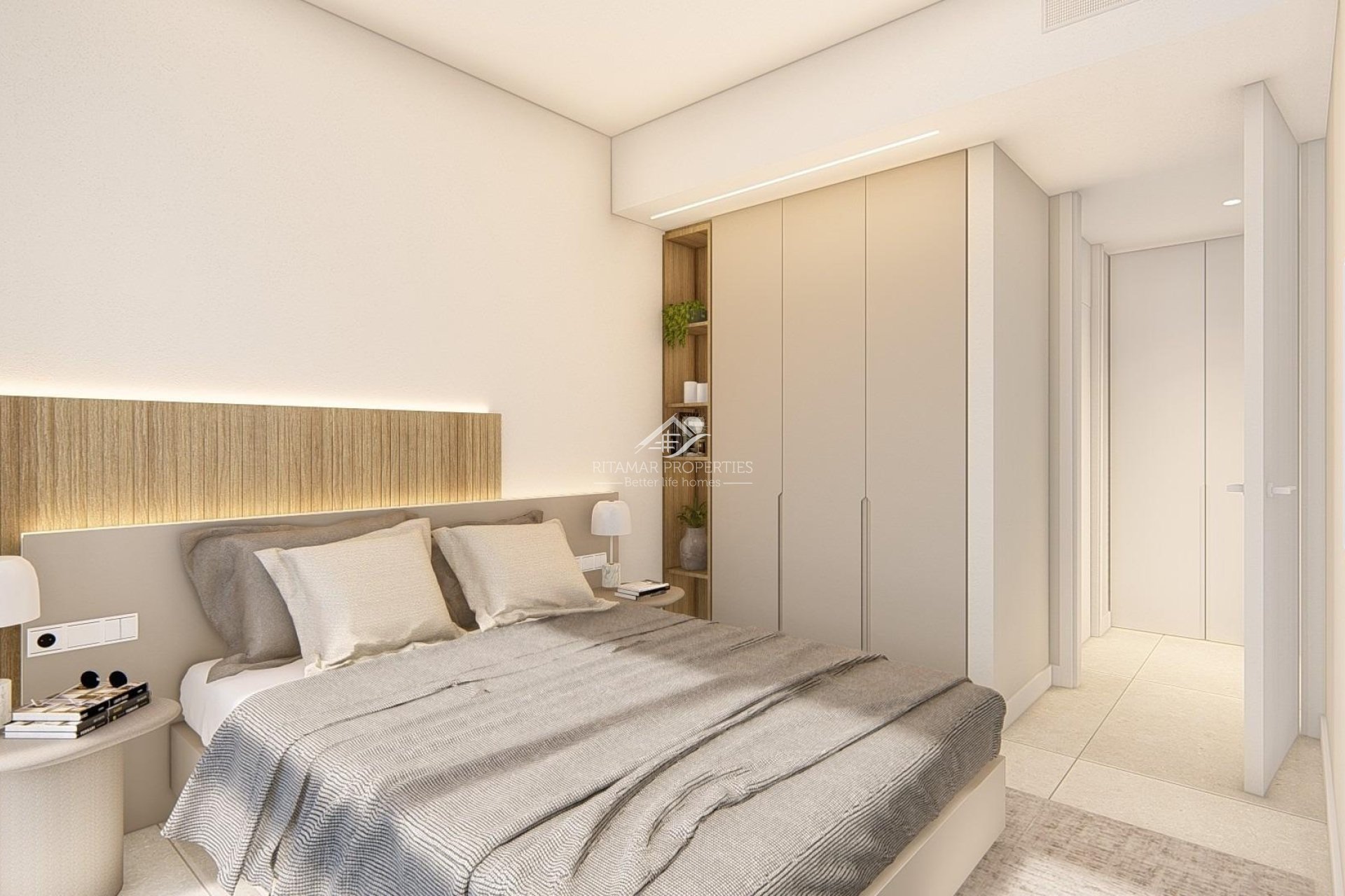 Nieuwbouw - Penthouse - Los Alcázares - Serena Golf
