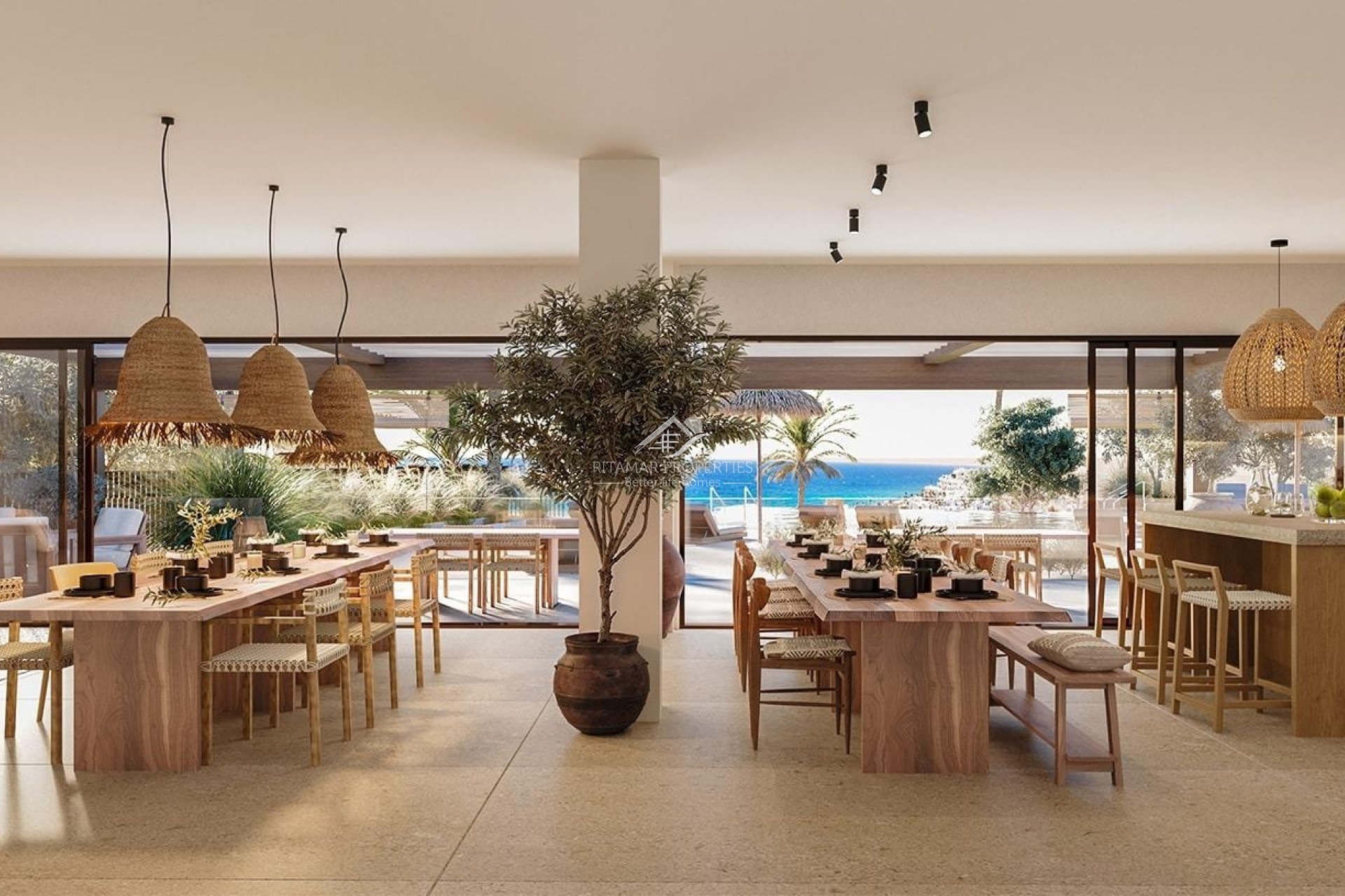 Nieuwbouw - Penthouse - Mojacar - Playa Macenas (Mojácar)