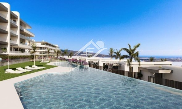 Nieuwbouw - Penthouse - Mutxamel - Bonalba-cotoveta