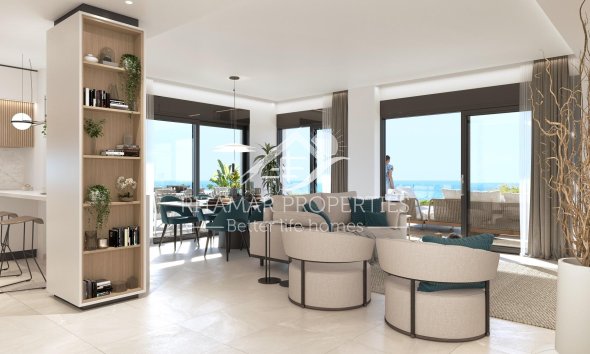 Nieuwbouw - Penthouse - Orihuela Costa - Playa Flamenca