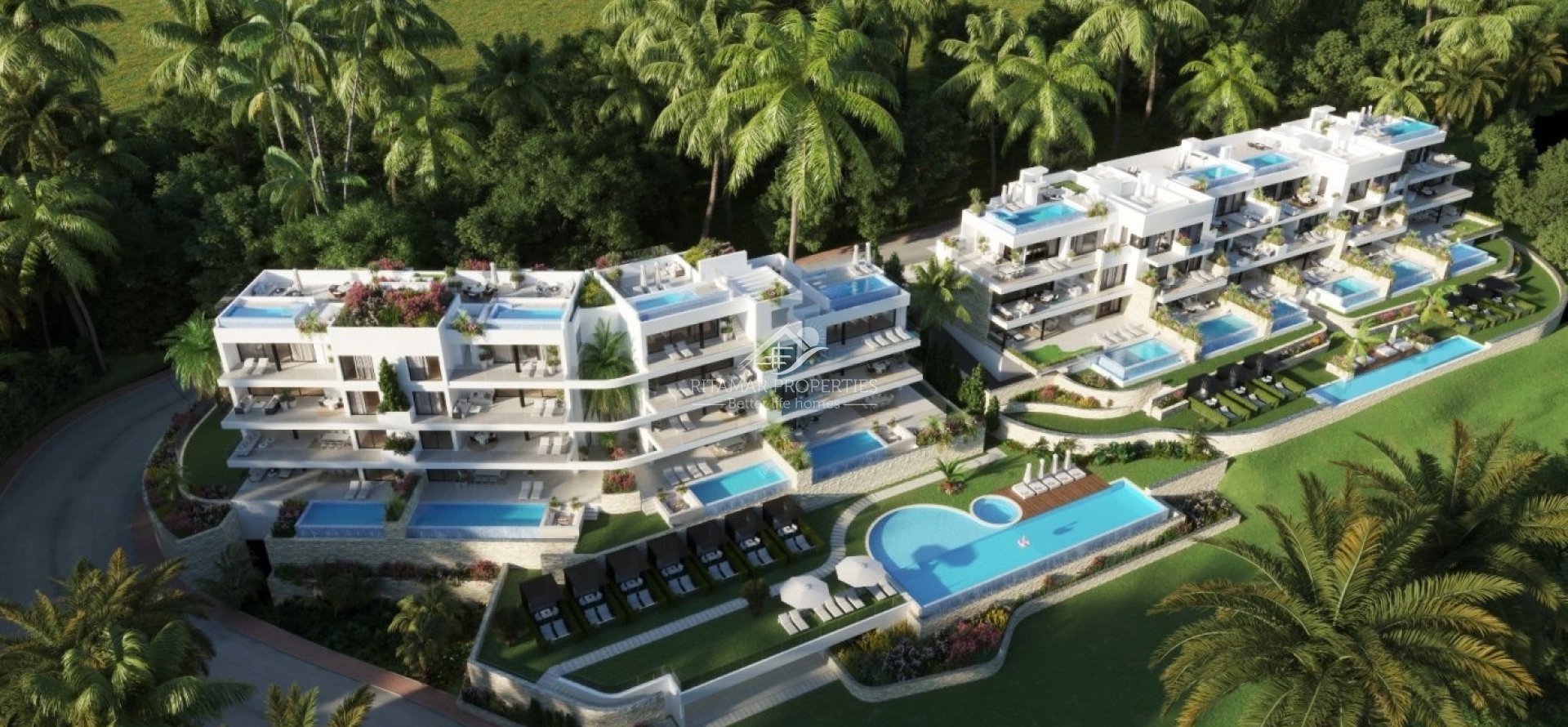 Nieuwbouw - Penthouse - Orihuela - Las Colinas Golf