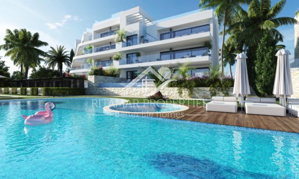 Nieuwbouw - Penthouse - Orihuela - Las Colinas Golf