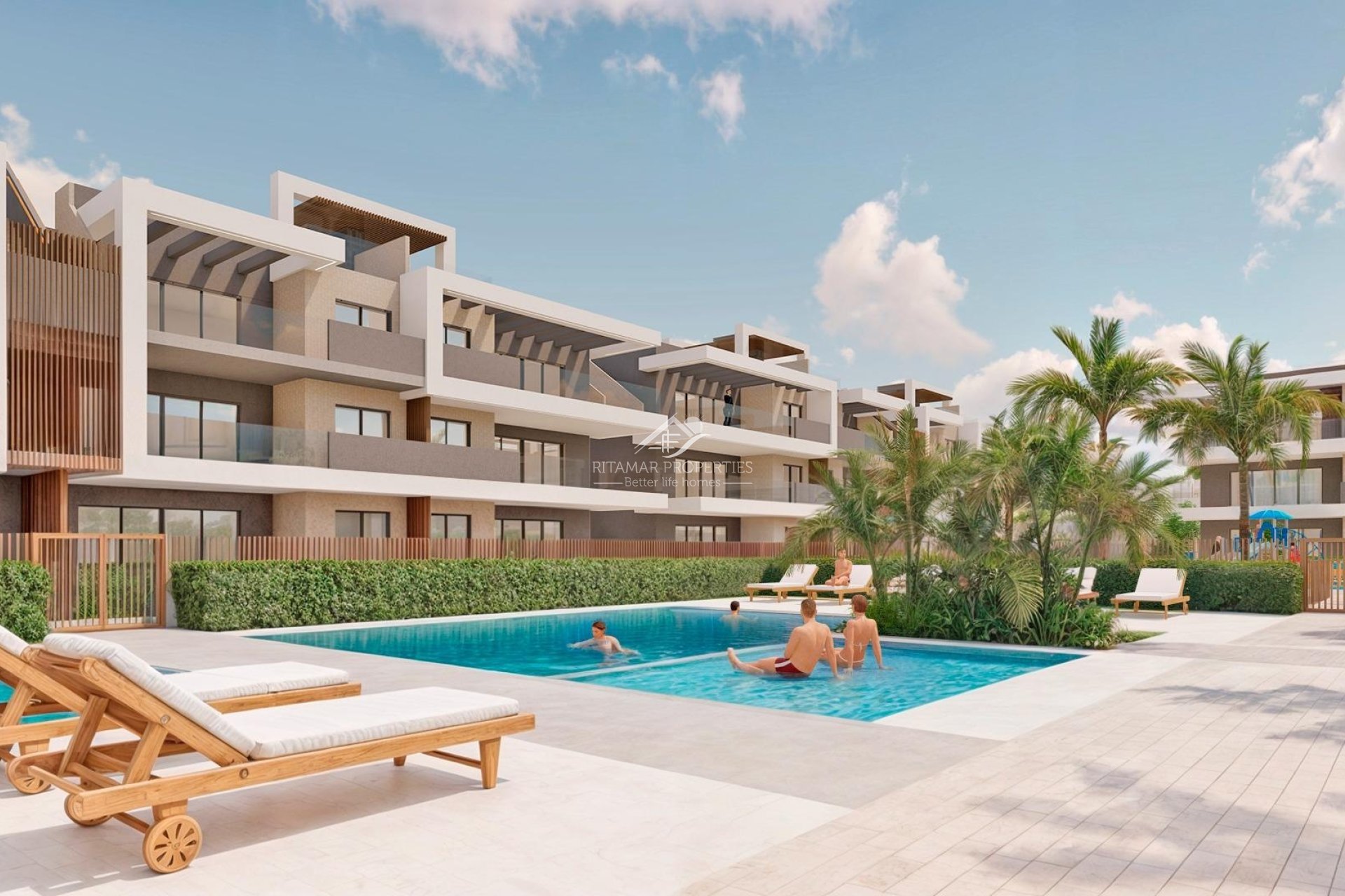 Nieuwbouw - Penthouse - Pilar de la Horadada - La Torre De La Horadada