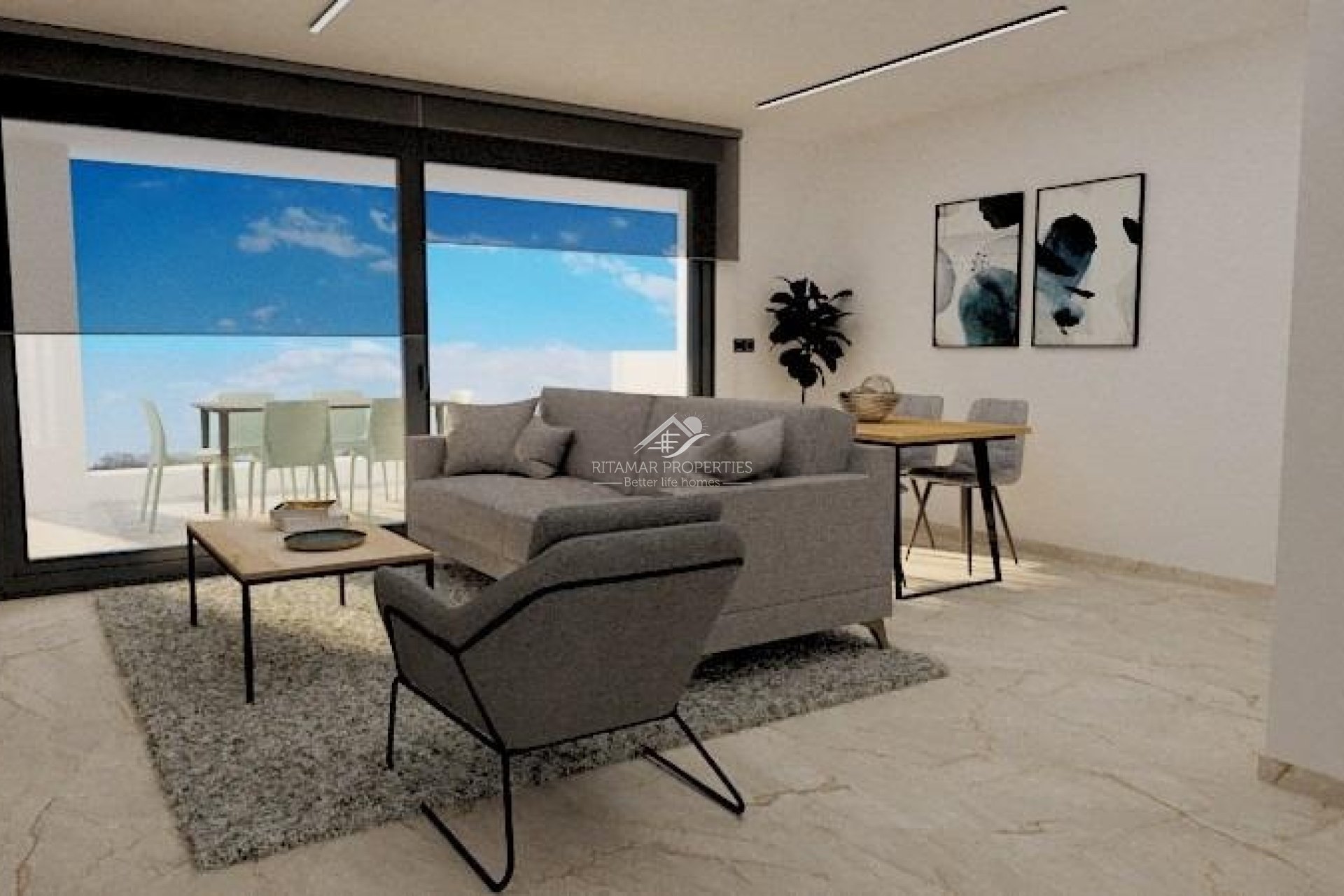 Nieuwbouw - Penthouse - Pilar de la Horadada - La Torre De La Horadada