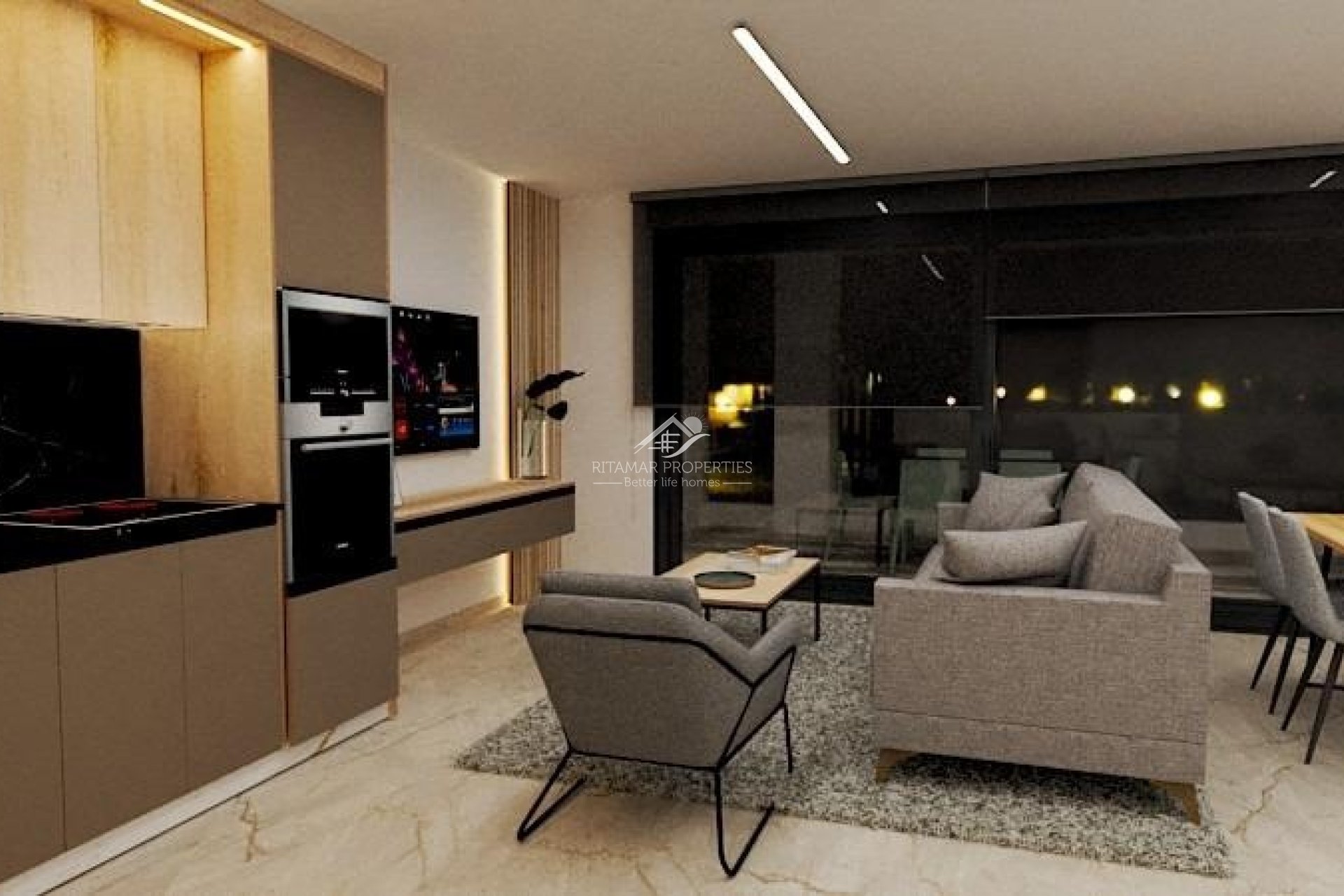 Nieuwbouw - Penthouse - Pilar de la Horadada - La Torre De La Horadada