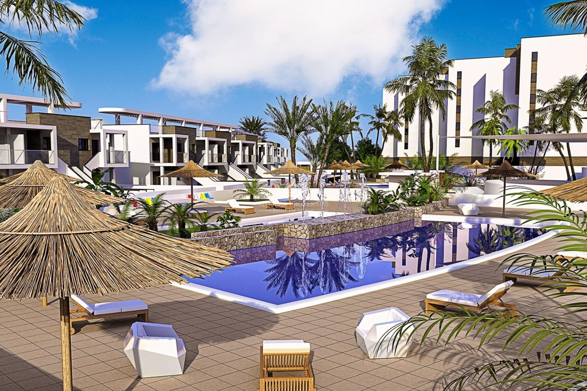 Nieuwbouw - Penthouse - Pilar de la Horadada - Mil Palmeras