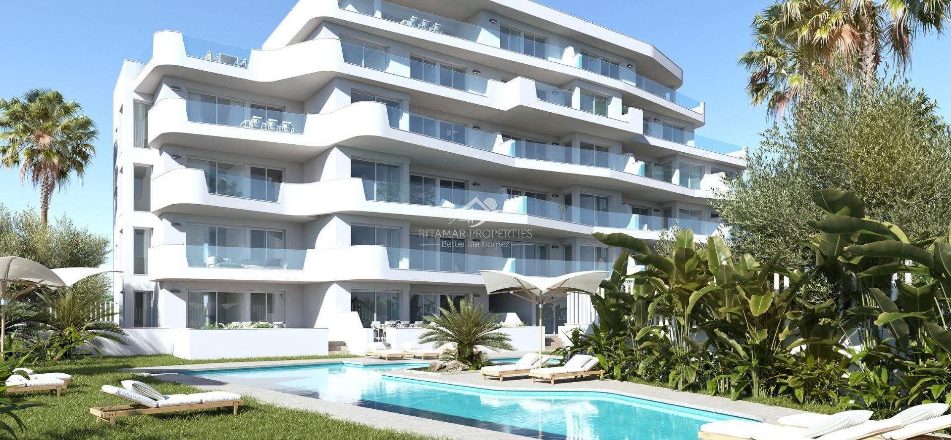Nieuwbouw - Penthouse - Pilar de la Horadada - Mil Palmeras