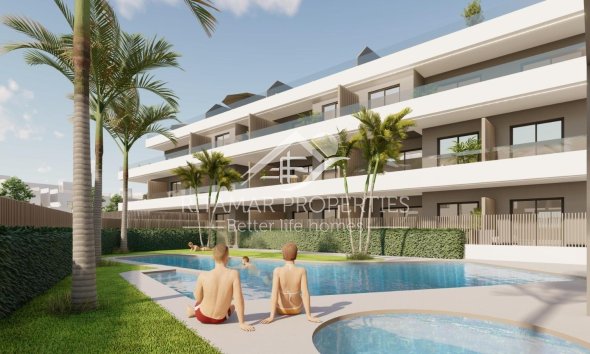 Nieuwbouw - Penthouse - Pilar de la Horadada - pueblo