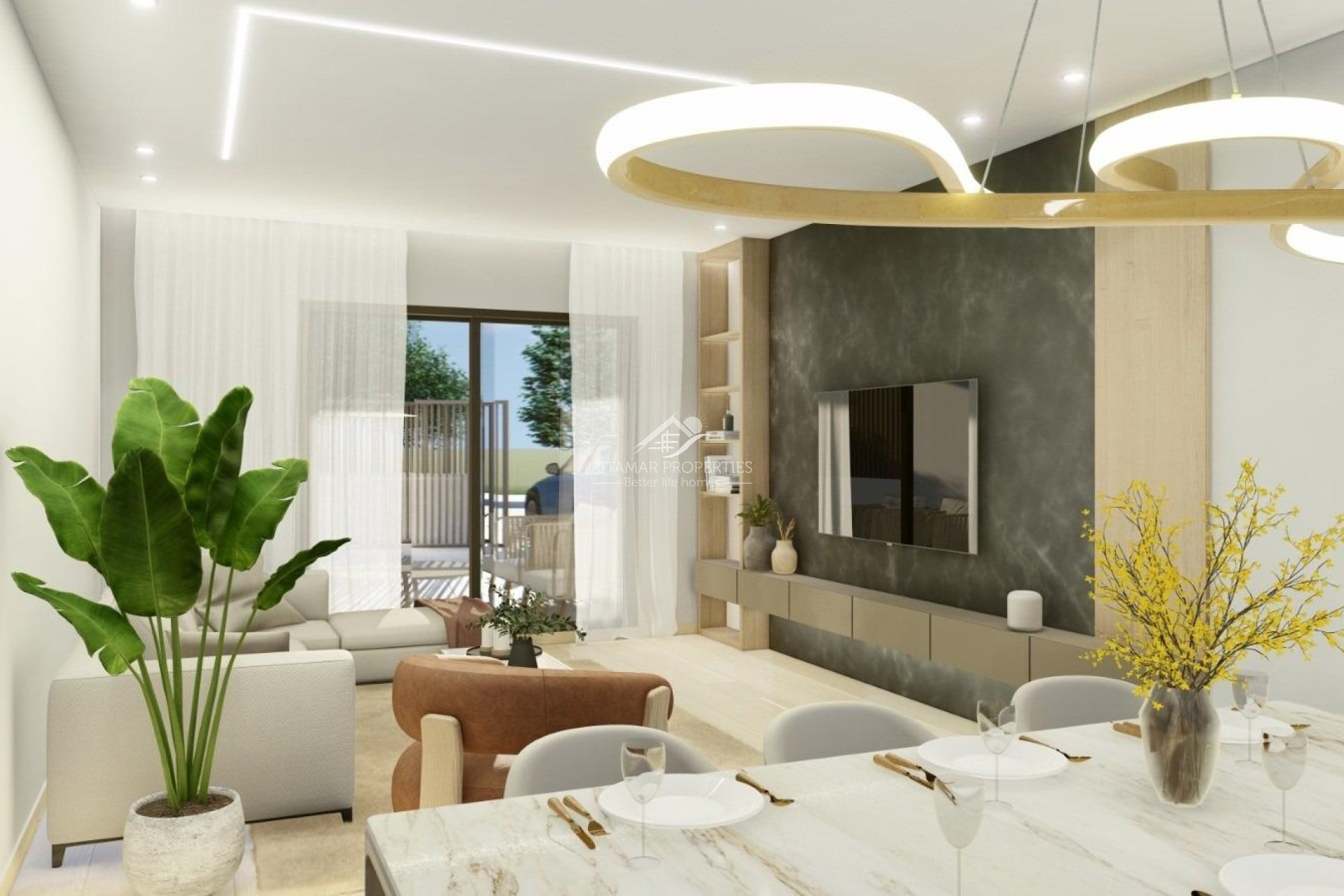 Nieuwbouw - Penthouse - Pilar de la Horadada - pueblo