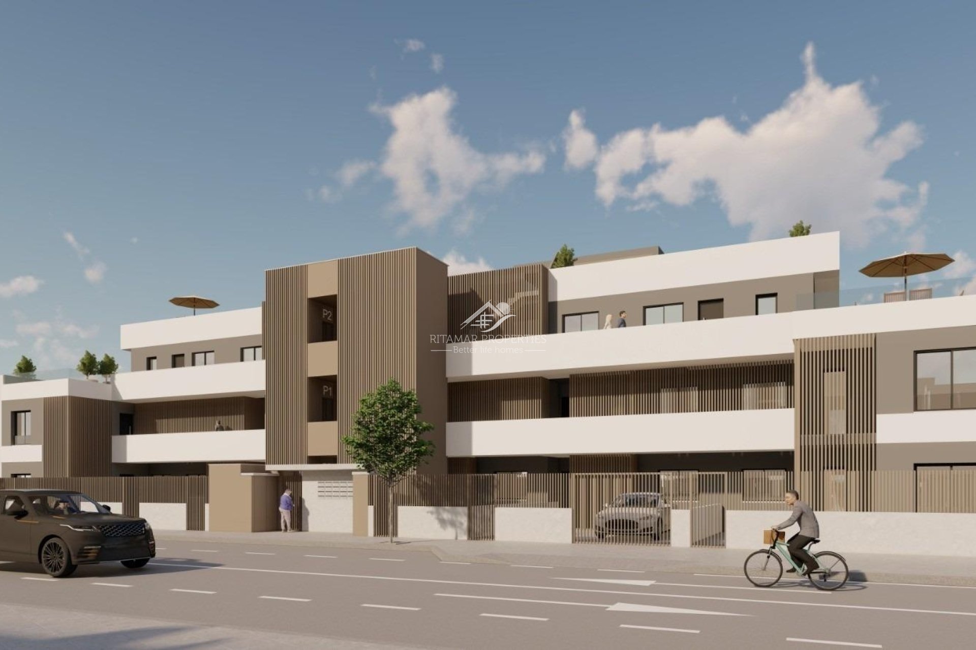 Nieuwbouw - Penthouse - Pilar de la Horadada - pueblo