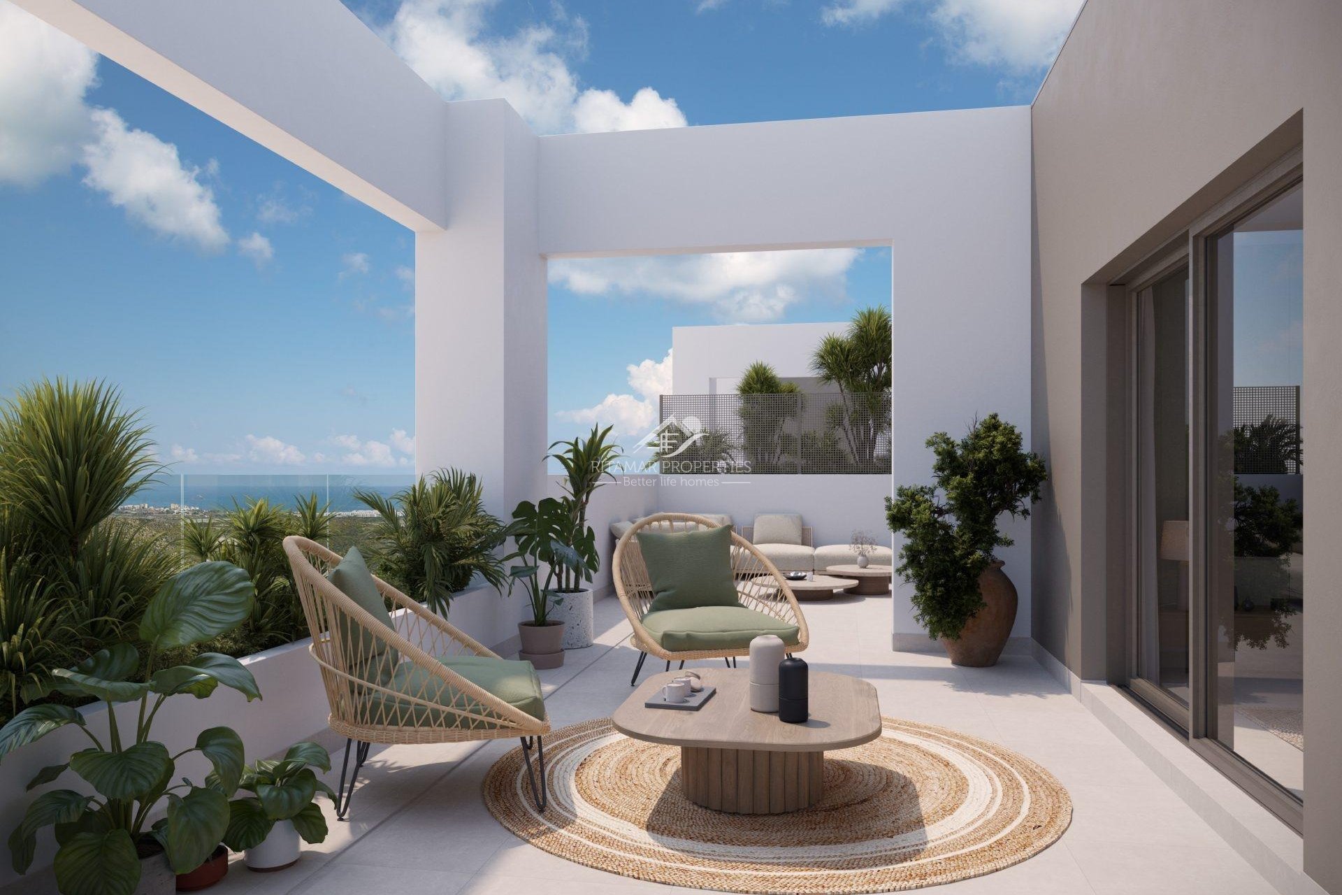 Nieuwbouw - Penthouse - Pulpí - Aguilón Golf
