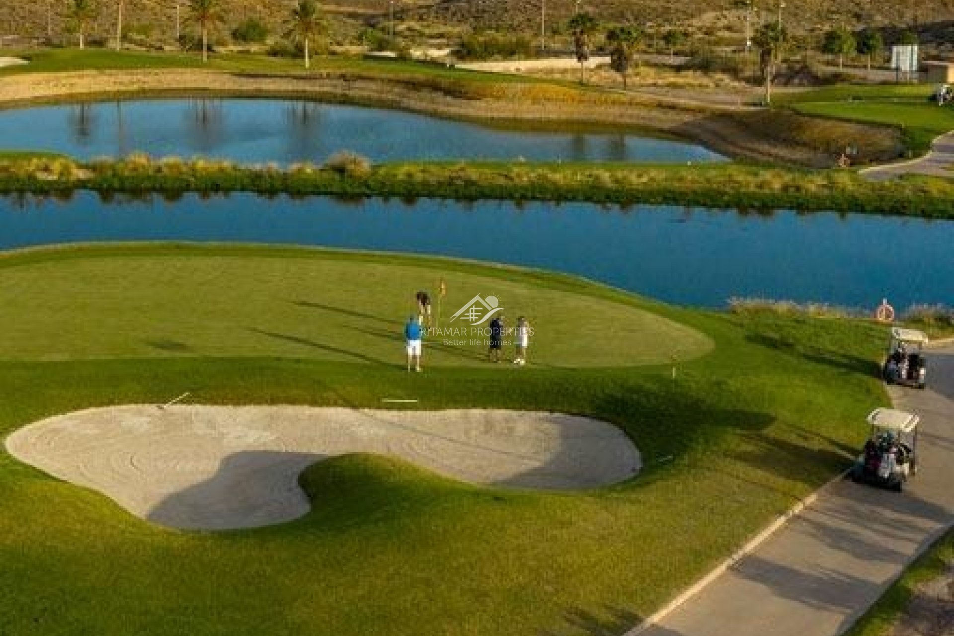 Nieuwbouw - Penthouse - Pulpí - Aguilón Golf