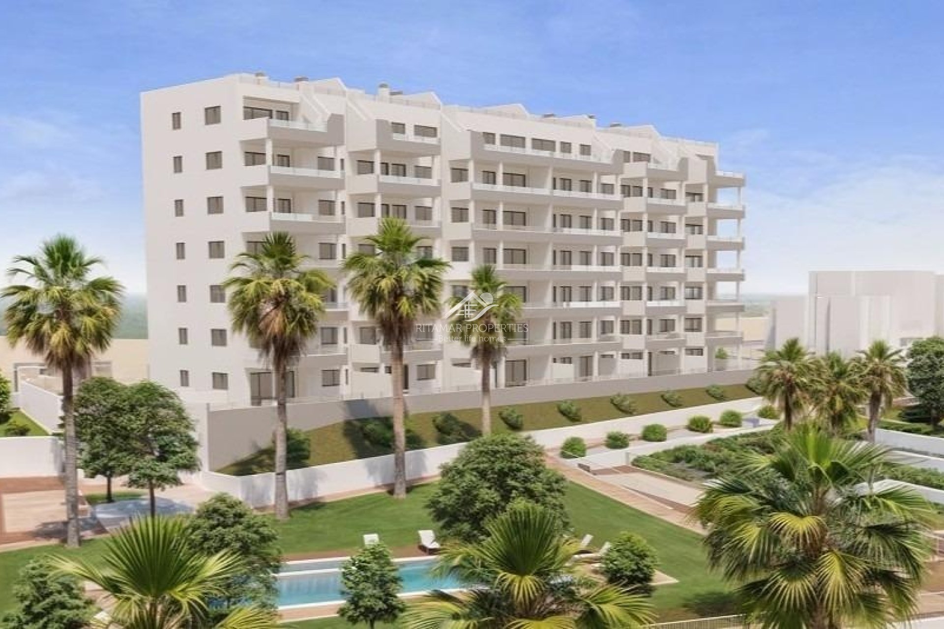 Nieuwbouw - Penthouse - San Miguel de Salinas - Pueblo