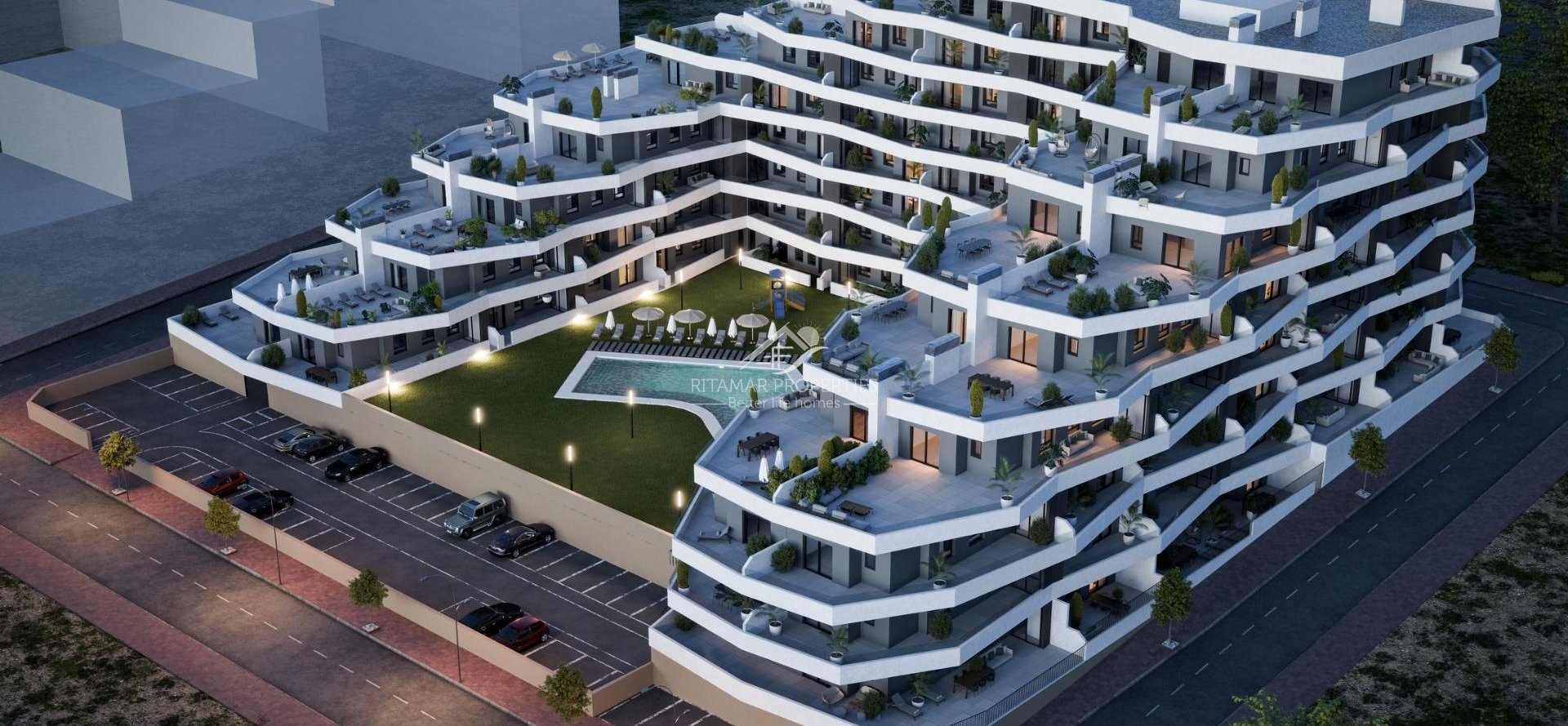 Nieuwbouw - Penthouse - San Miguel de Salinas - Pueblo