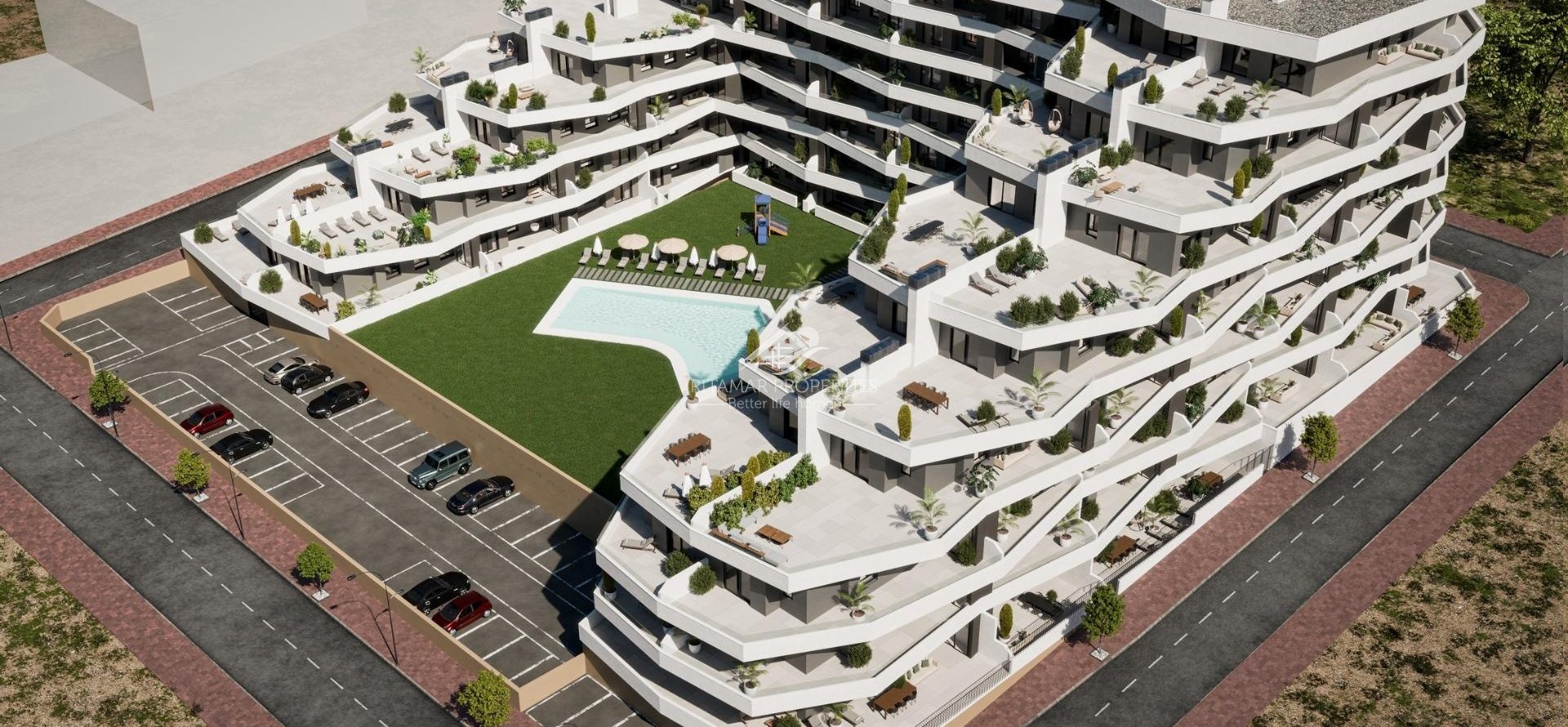 Nieuwbouw - Penthouse - San Miguel de Salinas - Pueblo