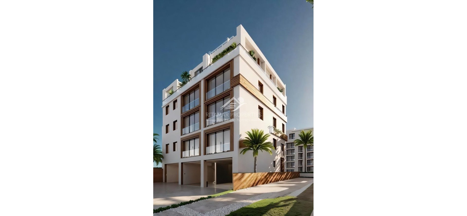 Nieuwbouw - Penthouse - San Pedro del Pinatar - Lo Pagan