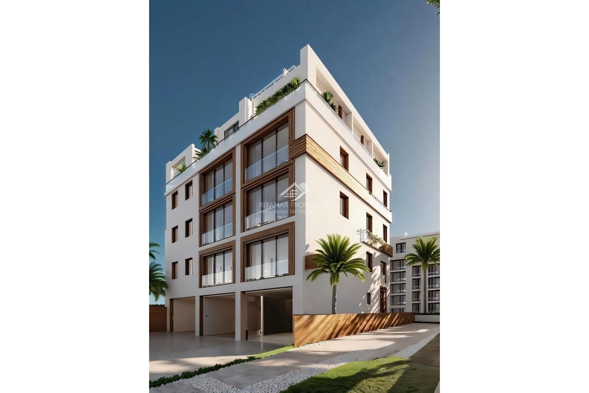 Nieuwbouw - Penthouse - San Pedro del Pinatar - Lo Pagan