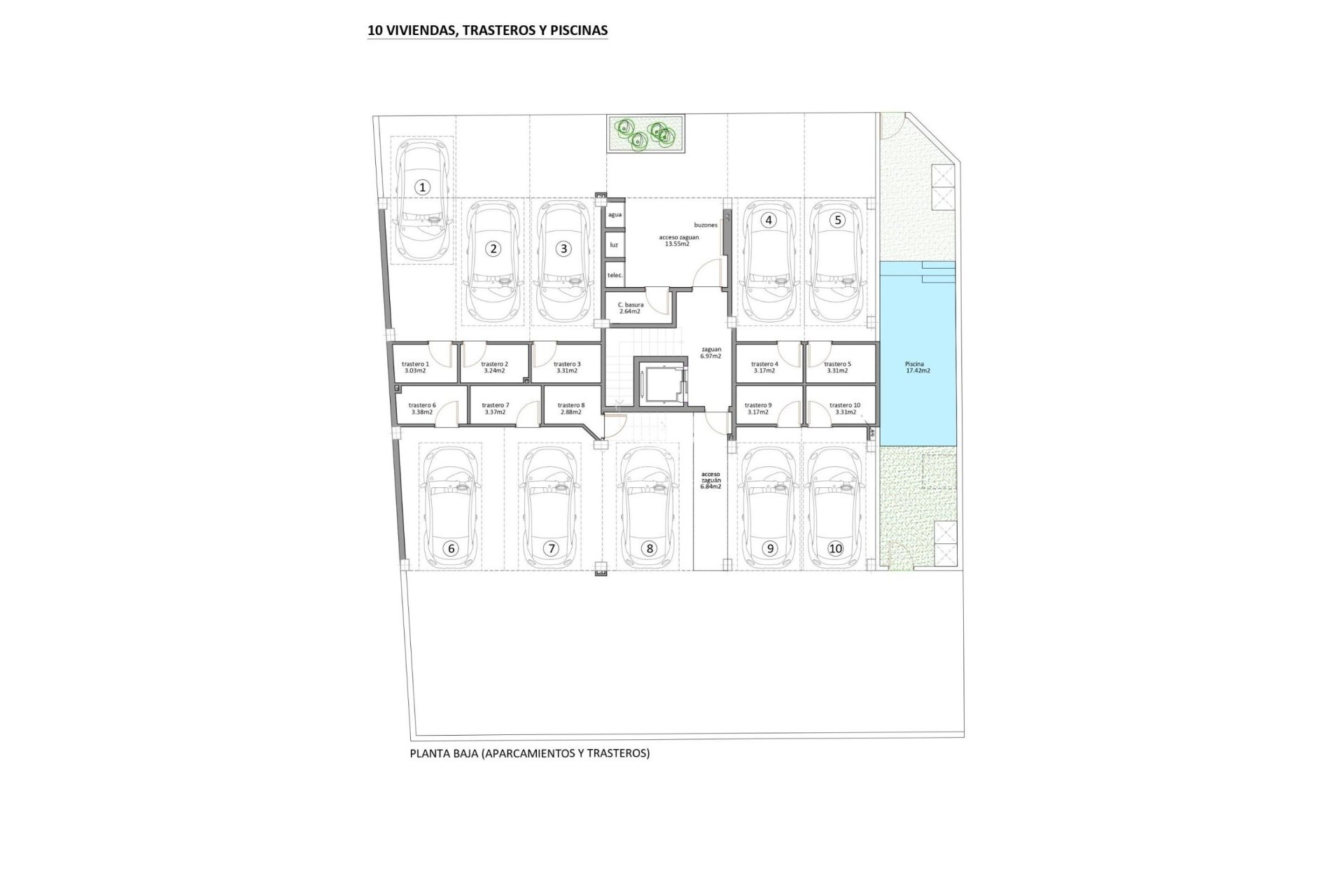 Nieuwbouw - Penthouse - San Pedro del Pinatar - Lo Pagan