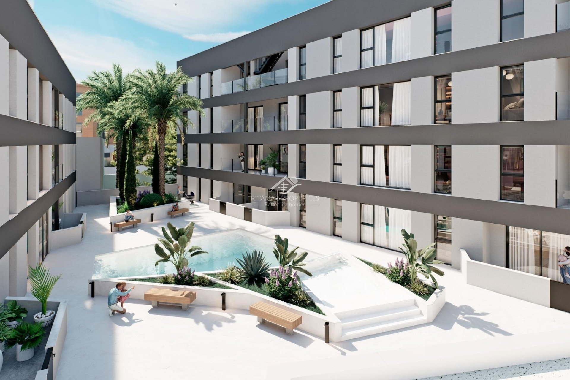 Nieuwbouw - Penthouse - San Pedro del Pinatar - Lo Pagan