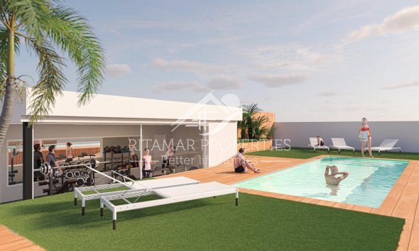 Nieuwbouw - Penthouse - San Pedro del Pinatar - Lo Pagan